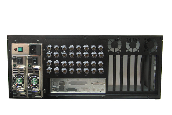 DVR панель с коннекторами в корпусе MS-4800